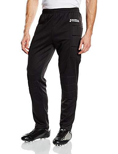 Joma Protect Pantalón Largo de Portero, Hombre, Negro, 06