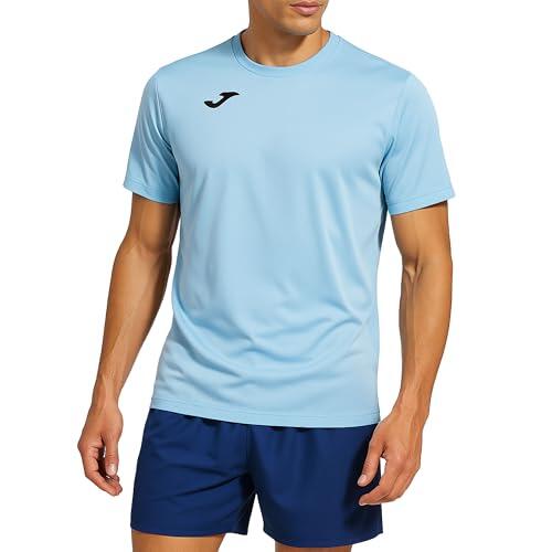 Joma Combi M/C, T-Shirt Hombre, Celeste, L