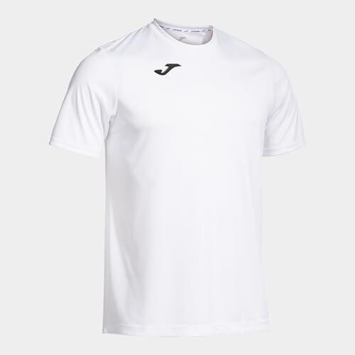 Joma Combi M/C, T-Shirt Hombre, Blanco, L