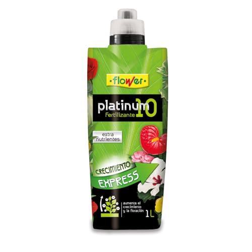 Guía Completa sobre el Fertilizante Líquido Platinum 10 de Flower para el Crecimiento de las Plantas