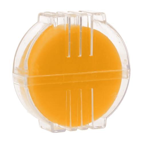 The Beadsmith Blister de cera de abeja, 100% cera de abeja pura, ranura para un fácil revestimiento, fortalece y acondiciona el hilo, reduce enredos y nudos, 0,45 gramos