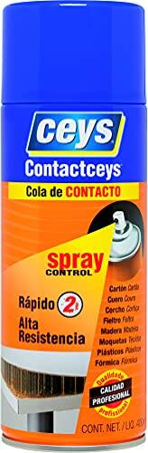 Análisis Técnico de Adhesivo de Contacto en Formato Spray