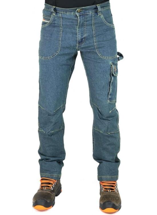 KAPRIOL Touran Jeans para trabajo y tiempo libre, tamaño: