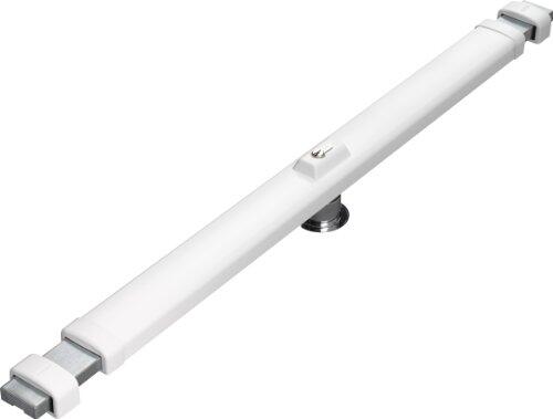 Abus 49099 - Barra antirrobo para puerta