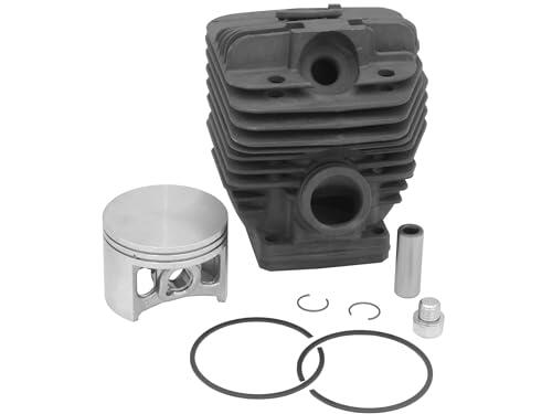 Cilindro Sägenspezi adecuado para Stihl 066 MS660 MS 660 56 mm Big Bore 12 mm pasadores de pistón
