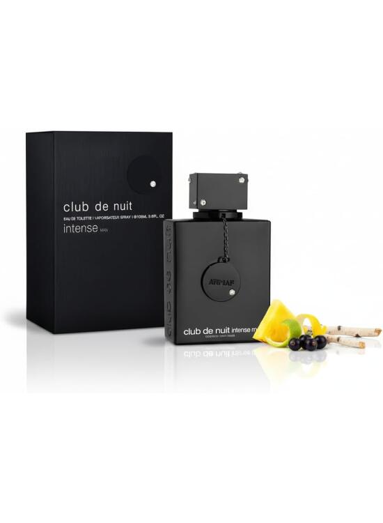 Armaf Club De Nuit - Perfume intenso para hombre EDT, 105 ml
