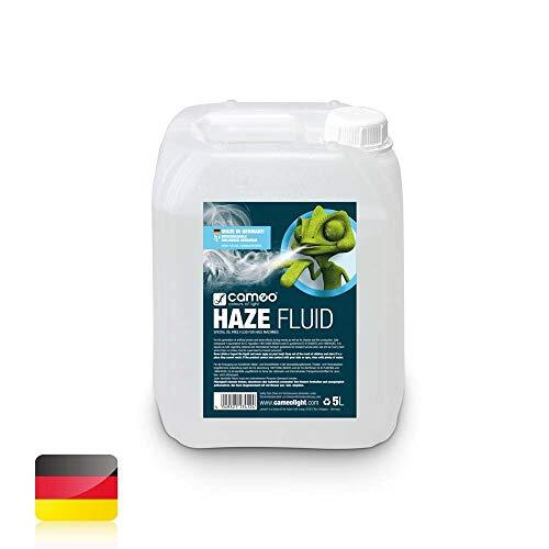 Cameo HAZE FLUID 5 L - Líquido de neblina de larga duración, sin aceite - 5 L