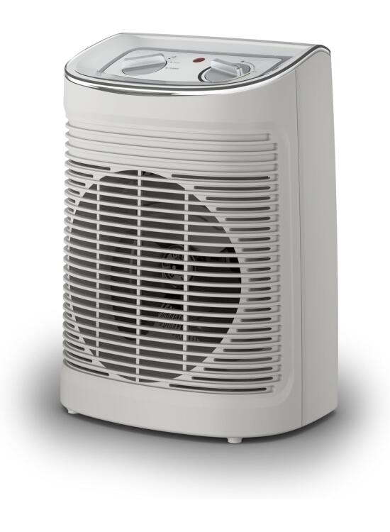 Rowenta Instant Comfort Aqua - Calefactor bajo consumo de hasta 2400W, apto para baños, Silence 45 dBA, 2 velocidades, termostato mecánico función anti-heladas, ventilador aire frío, SO6510