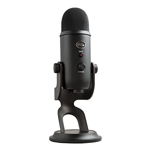 Logitech G Blue Yeti Micrófono USB para Grabación, Streaming, Gaming