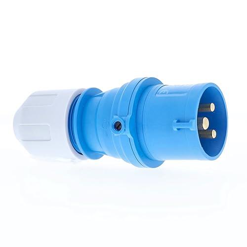 Guía técnica del enchufe CEE as - Schwabe 230V/16A para caravanas