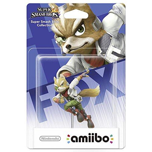 Nintendo - Figura Amiibo Smash Fox
