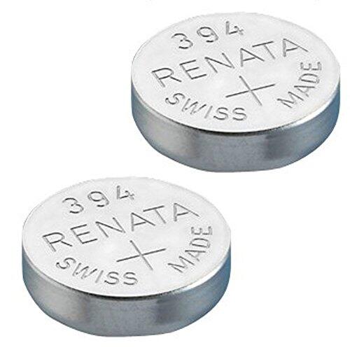 Renata 394 (SR936SW) - Batería de óxido de Plata para Reloj, Fabricada en Suiza, 394