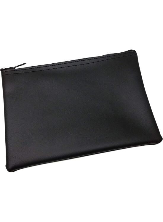 XL Bolso para el Dinero en Negro