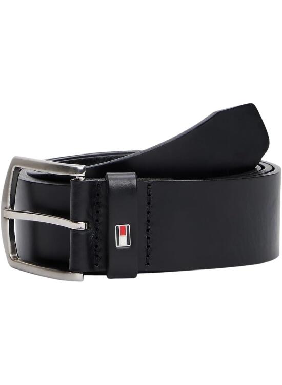 Análisis Profundo: El Cinturón de Piel Tommy Hilfiger New Denton 4.0