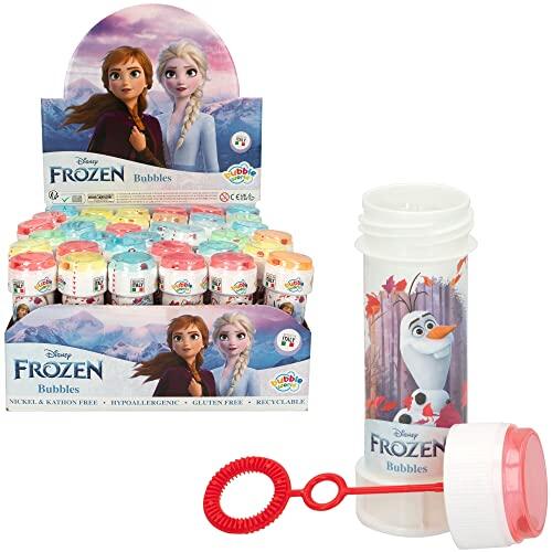 Magia helada en cada burbuja: Pack de 36 pomperos Frozen de ColorBaby para eventos infantiles