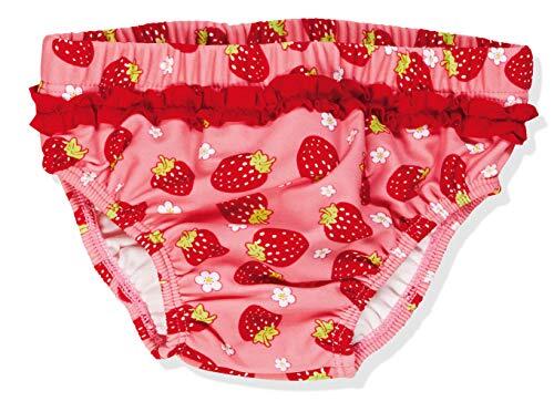 Playshoes Pantalones de Pañales con Protección UV Unisex niños, Fresas, 86-92