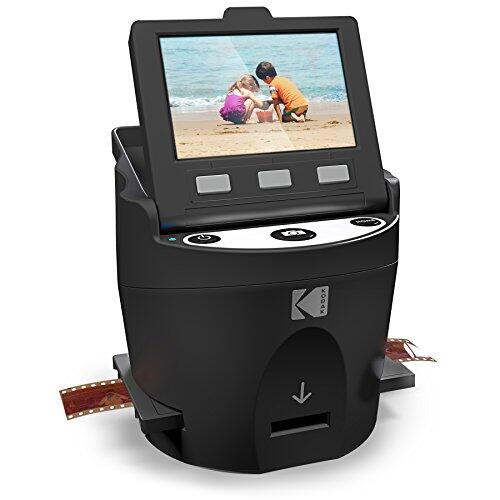 Kodak Digital Escáner de películas negativas para JPEG (35 mm, 126, 110, Super 8 y 8 mm)