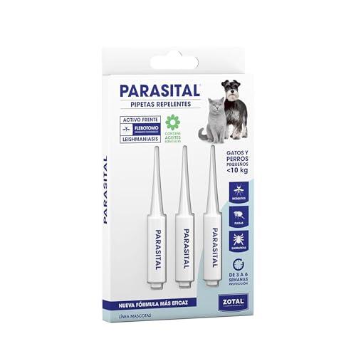 Protección antiparasitaria para perros pequeños y gatos: Análisis completo de Zotal Parasital