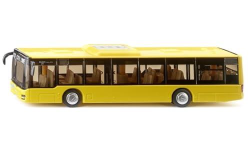 El rey de las calles en miniatura: Análisis del autobús urbano Siku 3734