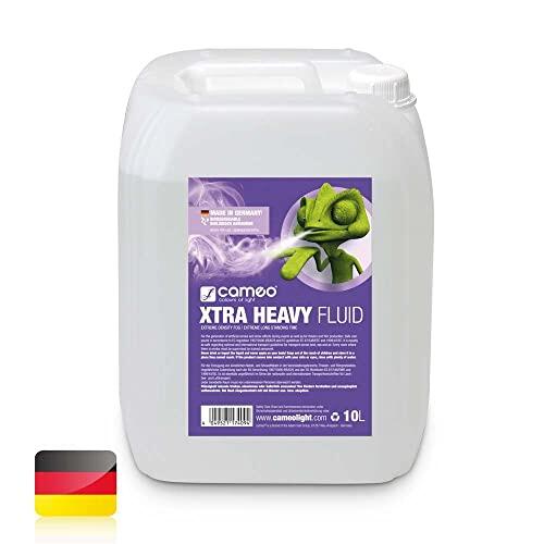 Cameo XTRA HEAVY FLUID 5L - Líquido de niebla de densidad muy alta y efecto de extremadamente larga duración - 5 l