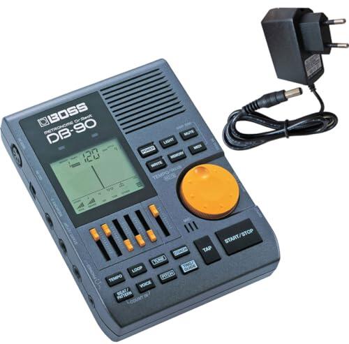 Dominando el Tiempo Musical: Análisis del Metrónomo Boss DB-90 Dr Beat