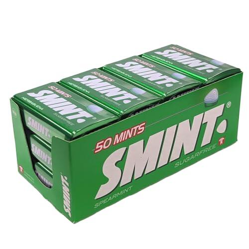 Smint Tin Hierbabuena: Frescor y Comodidad en Cada Lata