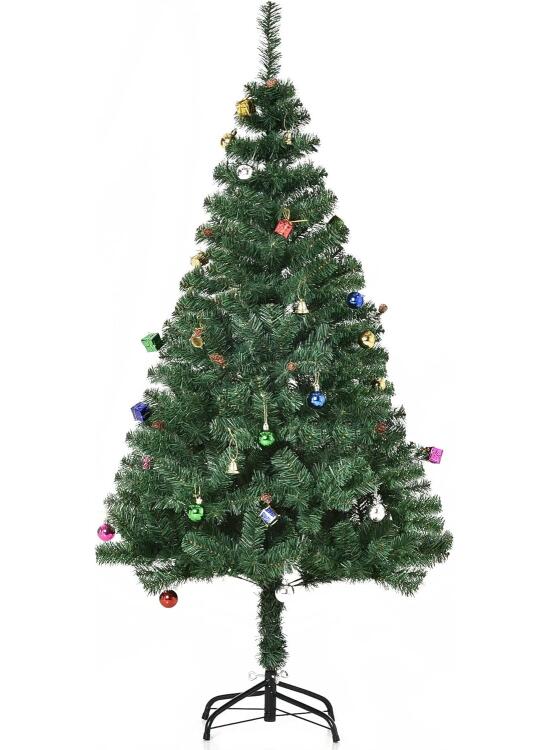 Análisis del Árbol de Navidad Artificial HOMCOM