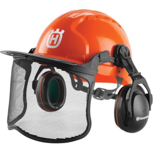 Máxima protección forestal: Análisis del casco de seguridad Husqvarna