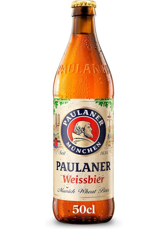 Paulaner Hefe Weissbier: Perfil Completo