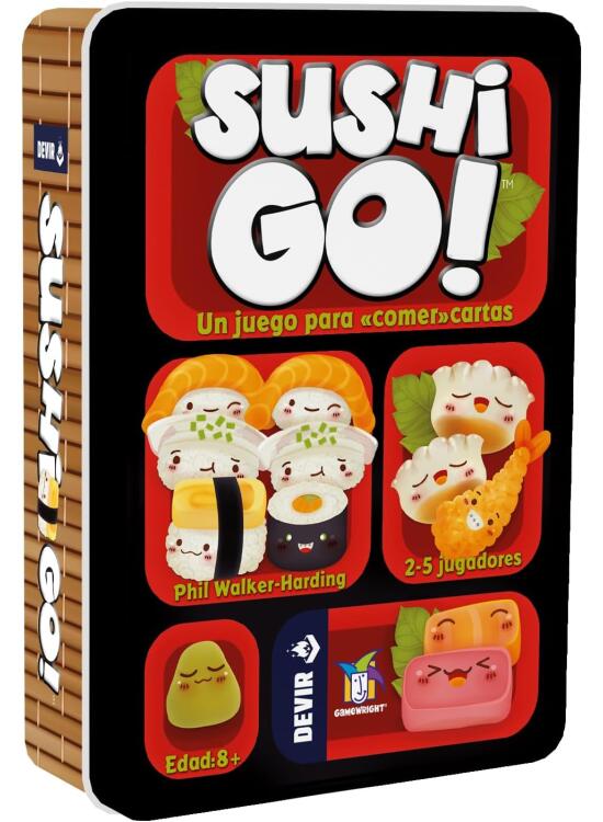 Análisis del Juego de Cartas Sushi Go