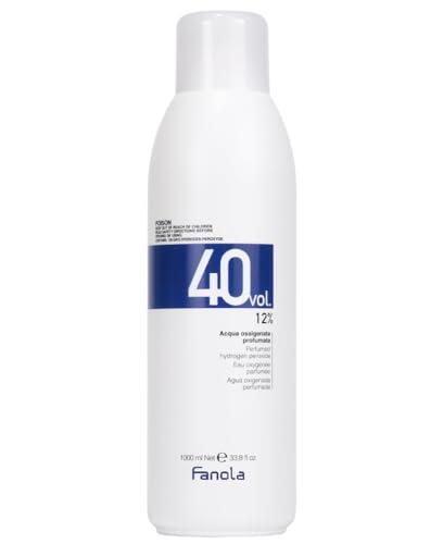 Fanola - Agua Oxigenada Perfumada, 1000 ml