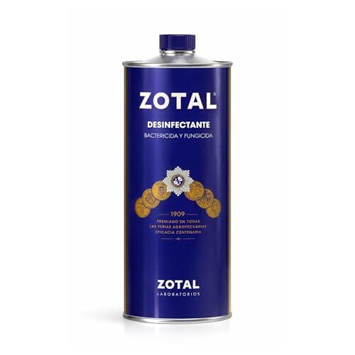 Zotal - Desinfectante - Microbicida, Fungicida y Desodorizante - 870 ml (1 unidad, 870 ml en total)