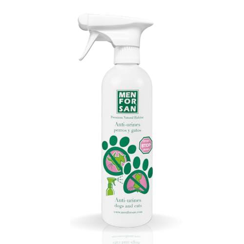 MENFORSAN Antiorines contra orines de perros y gatos - 500 ml