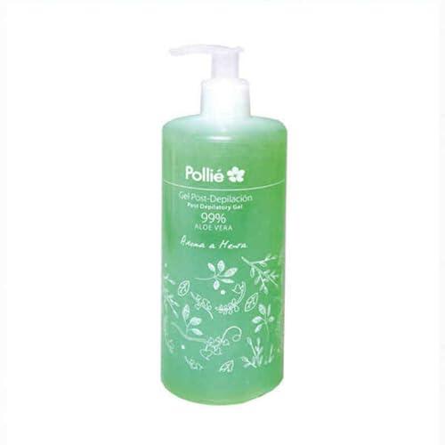 Pollié, Gel Post Depilación, Aloe Vera, 500 ml