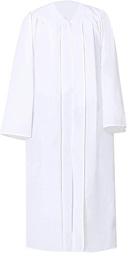 GraduationMall Vestido de graduación mate premium unisex para adultos University High School