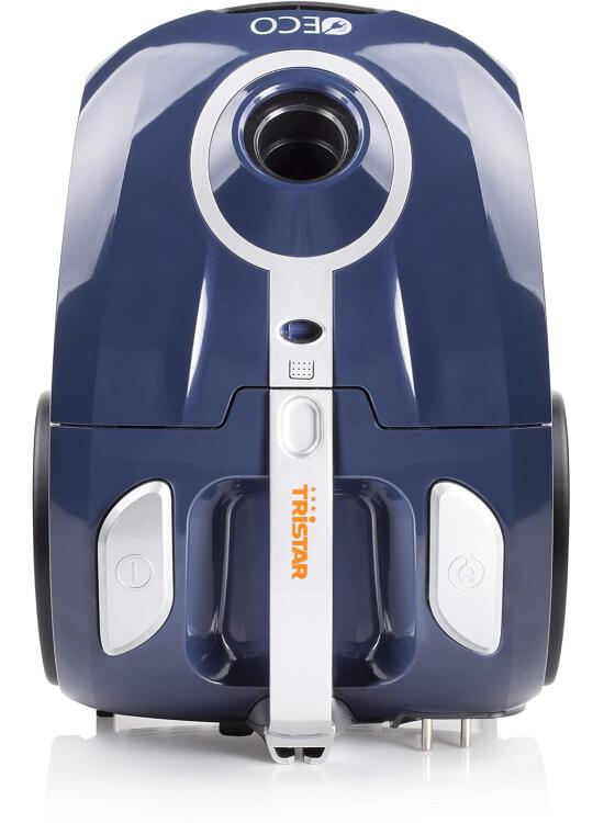 Tristar SZ-1920 Aspiradora, 2 litros, Azul, Blanco