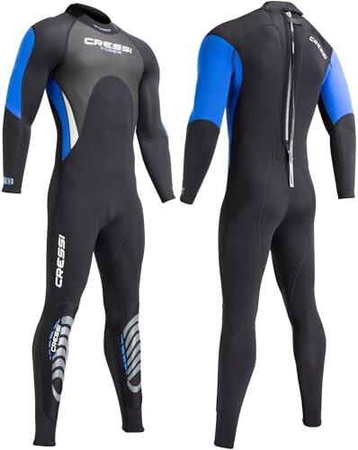 Análisis y características del traje de buceo Cressi Morea Man de 3mm
