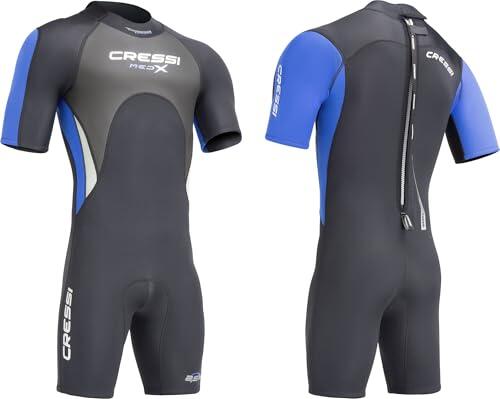 Análisis técnico del traje de neopreno Cressi Med X Man Shorty 2.5mm