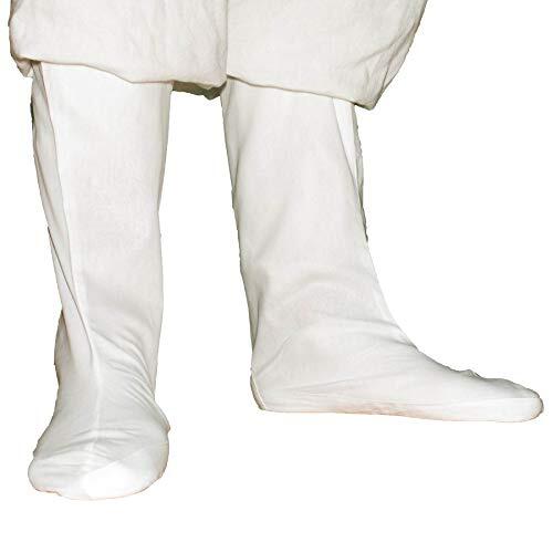 Wu Designs chinos Artes Marciales Sirven – Calcetines Blanco blanco Talla:44