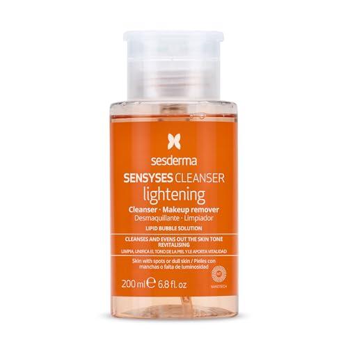 SESDERMA Sensyses Cleanse Lightening Loción Desmaquillante Despigmentante, 200 ml