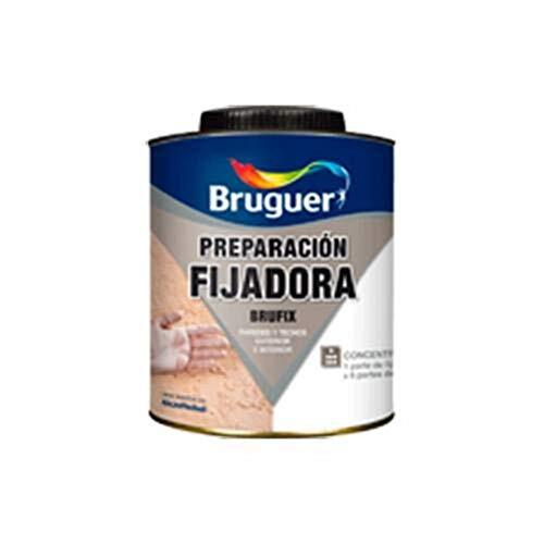 BRUFIX - Fijador Temple Incoloro Brufix 4 L