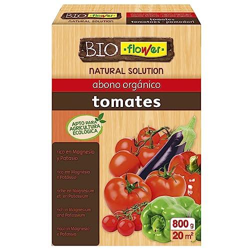 El abono orgánico Flower para tomates: Análisis y guía de aplicación