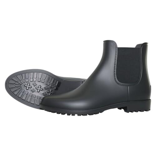 PFIFF Pfiff 743031 - Botines para mujer, talla 39, color negro