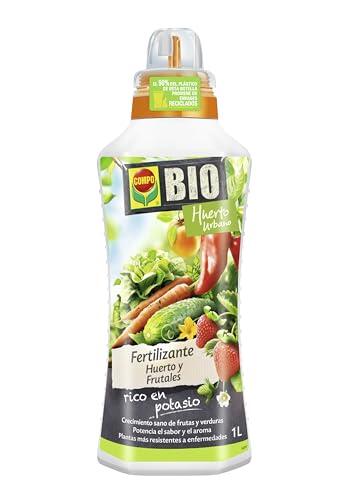 Guía completa del COMPO BIO Fertilizante Huerto y Frutales: Todo lo que debes saber