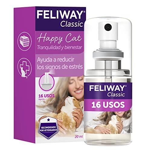Guía completa sobre FELIWAY Classic Spray: Solución para la ansiedad felina en casa y en los viajes