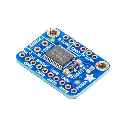 Adafruit TB6612 - Breakout board para controlador de motor paso a paso, 1,2 A de CC