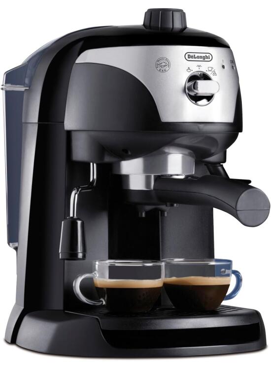 El Espresso en Casa: Versatilidad y Diseño en la Cafetera De'Longhi