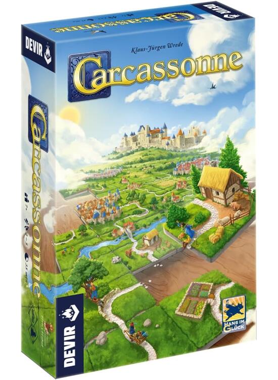 Explorando Carcassonne: Un Juego de Estrategia y Expansión Territorial
