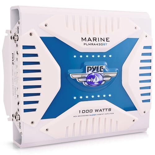 Potencia y Sonido en el Agua: Análisis del Amplificador Pyle PLMRA430BT