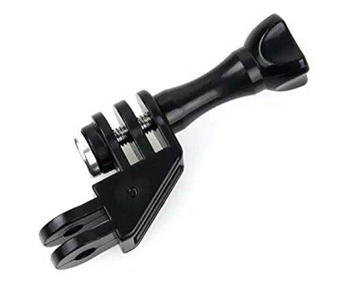 Goliton? Compacto de 90 Grados Codo Adaptador de Montaje para Hero3 / 3 + / 4 - Negro